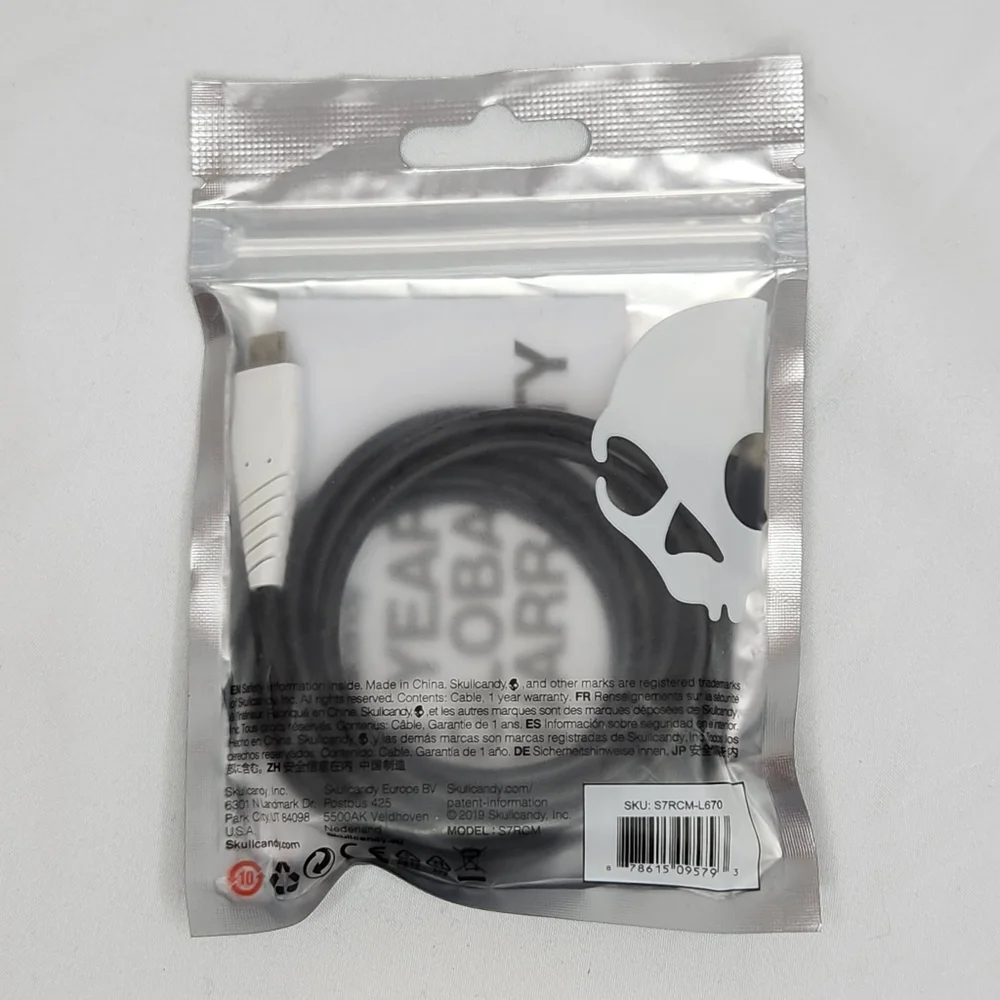 Skullcandy Line Micro USB to USB 4-Ft Charging Cable